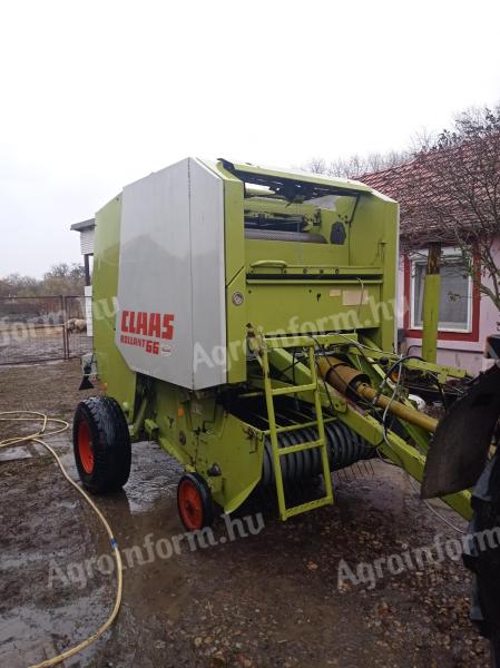 Claas Rolant 66