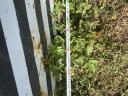 Earth spoon for front loader