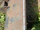 Earth spoon for front loader
