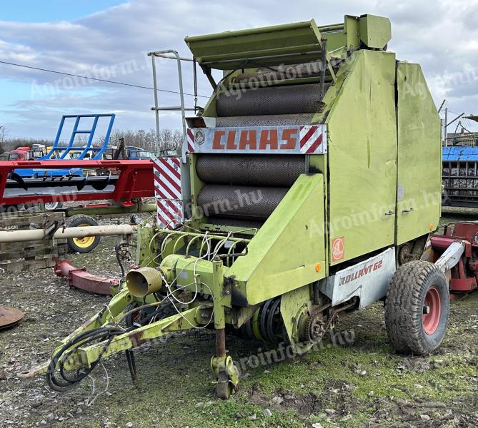 Lis na kulaté balíky Claas Rollant 62 net