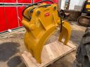 NEUER hydraulischer Quetschlöffel TOFT ASC60