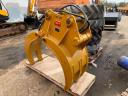 NEUER hydraulischer Quetschlöffel TOFT ASC60