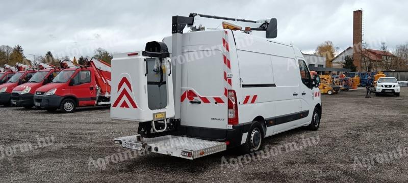 Renault Master Movex TLF 12,6 - 12 m - 200 kg