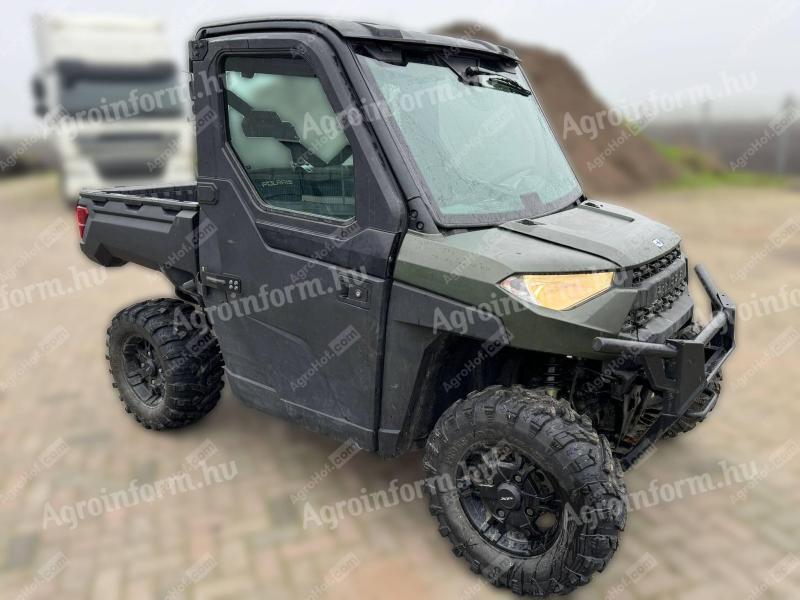 Ciągnik rolniczy - ciągnik piaskowy UTV / Polaris Ranger XP 1000 EPS