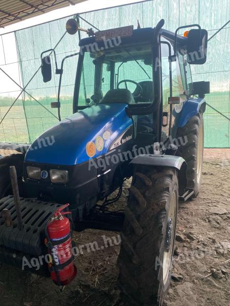 New holland Tl90 2003