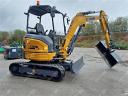 Mini rotary excavator with open cab - XCMG XE27E