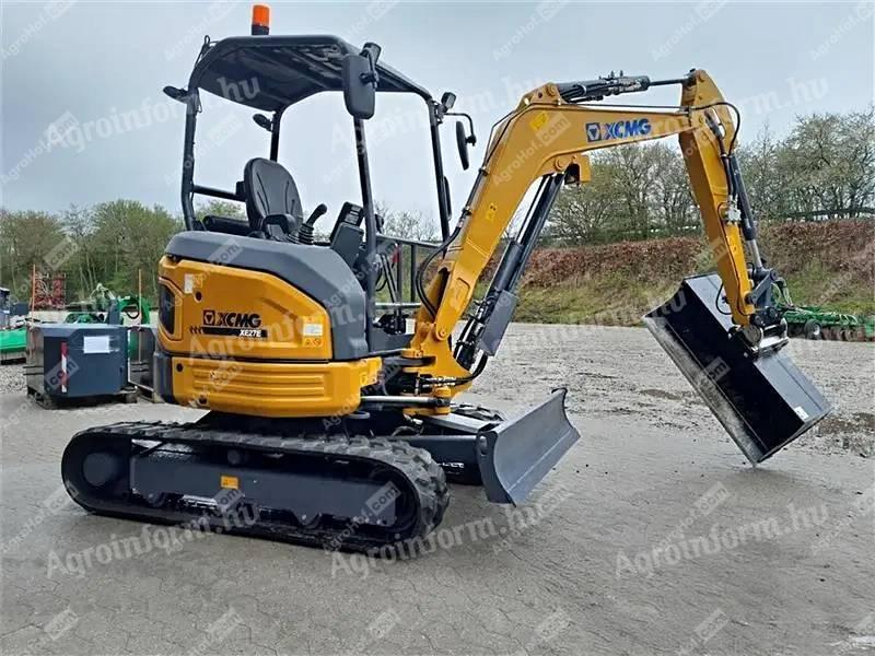 Mini rotary excavator with open cab - XCMG XE27E