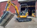 Mini rotary excavator with open cab - XCMG XE27E