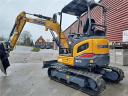 Mini rotary excavator with open cab - XCMG XE27E