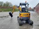 Mini rotary excavator with open cab - XCMG XE27E