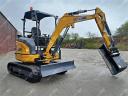 Mini rotary excavator with open cab - XCMG XE27E