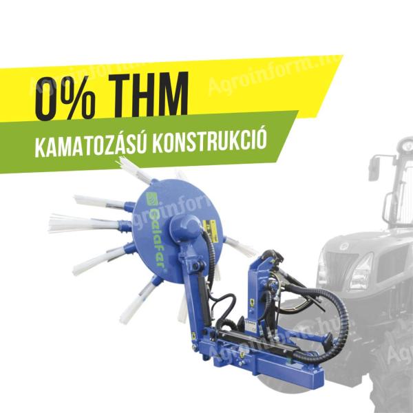 Front weed brush (electric control) / CEPILLO DOBLE - 0% THM