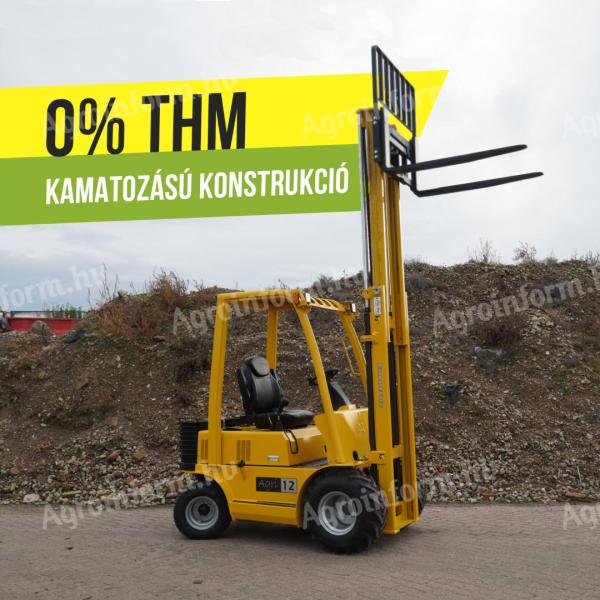 Diesel forklift / Eurotrac Agri-10-12 - 0% APR