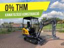 Minikoparka obrotowa z otwartą kabiną (1780 kg) / Eurotrac HE18 - 0% APR