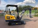 Mini excavator rotativ cu cabină deschisă (1780 kg) / Eurotrac HE18 - 0% APR