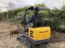 Mini excavator rotativ cu cabină deschisă (1780 kg) / Eurotrac HE18 - 0% APR