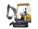 Mini excavator rotativ cu cabină deschisă (1780 kg) / Eurotrac HE18 - 0% APR