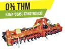 Sekačka s pojezdem 440-600 cm (vzadu) / TRACK-AV2 - 0% THM