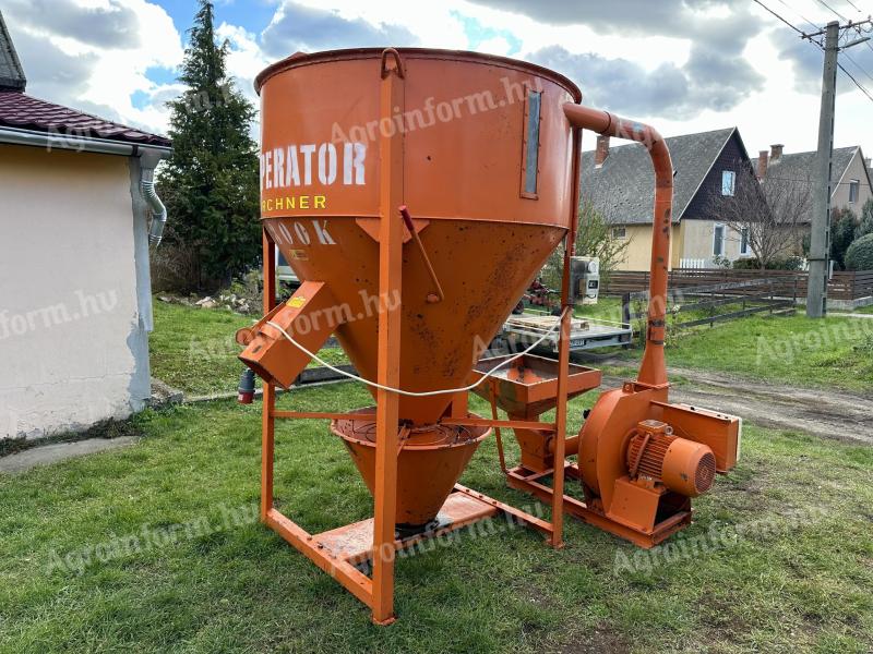 KIRCHNER Imperator 1300K feed mixer and grinder