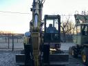 Komatsu PW 98 MR-6 excavator cu roți de cauciuc