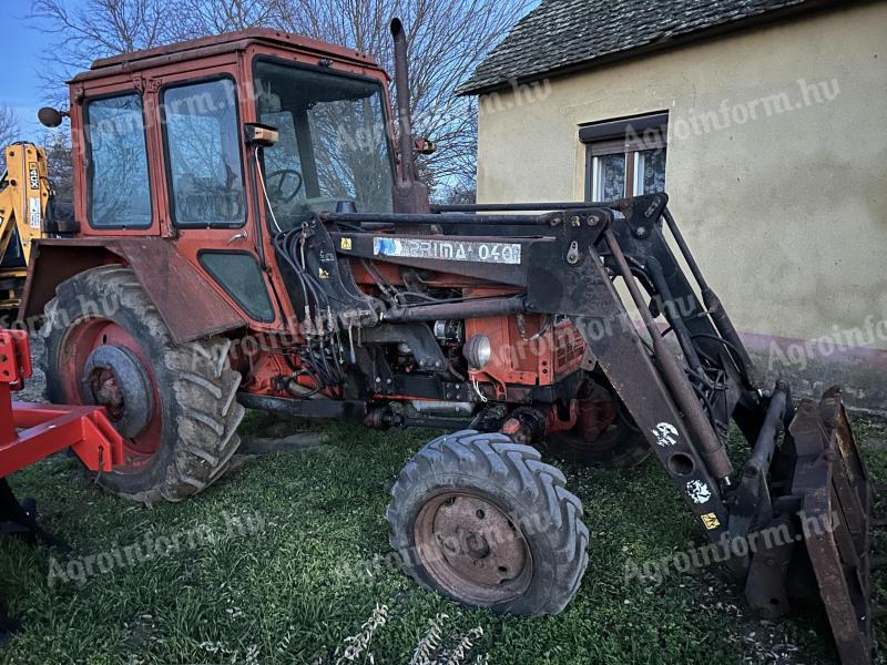 Mtz 82 încărcător frontal