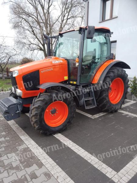 Kubota M110GX-1600órás-TOP állapotban!