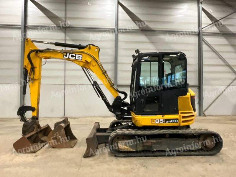 JCB 85 Z-1 / 2015 / 4100 sati / Klima / Leasing od 20%