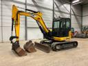 JCB 85 Z-1 / 2015 / 4100 sati / Klima / Leasing od 20%