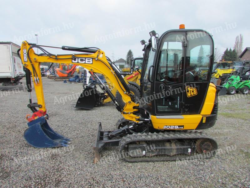 JCB 8029 CTS / 2021 / 300 sati / Najam od 20%