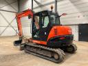 Kubota KX080-4 A / 2018 / 2300 hodín / 3 vedrá / Prenájom od 20%