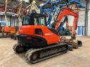 Kubota KX080-4 A / 2018 / 2300 hodín / 3 vedrá / Prenájom od 20%