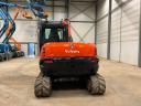 Kubota KX080-4 A / 2018 / 2300 hodín / 3 vedrá / Prenájom od 20%