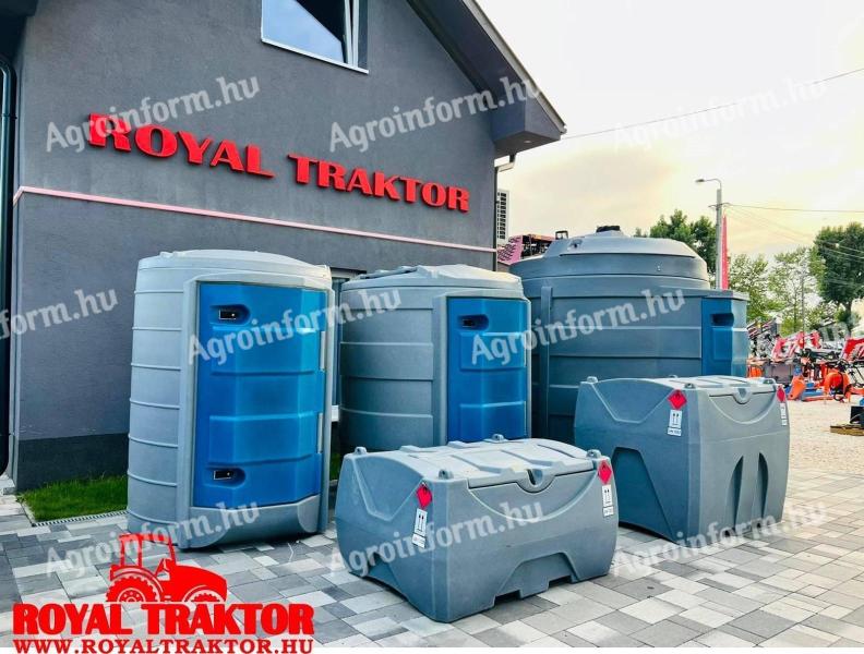 Rezervor de combustibil Agro-Oil 2500L ECO PLUS - ROYAL TRAKTOR