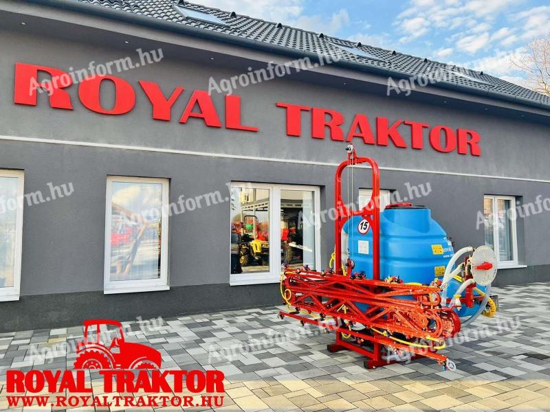 BIARDZKI 800/15 SUSPENDED FIELD SPRAYER - ROYAL TRACTOR