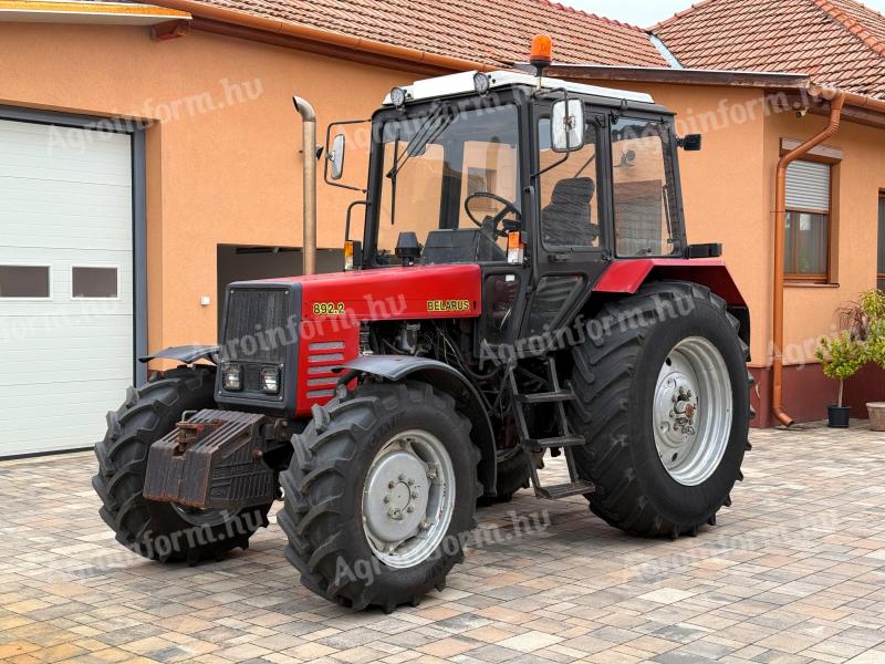 Belarus MTZ 892.2 tractor