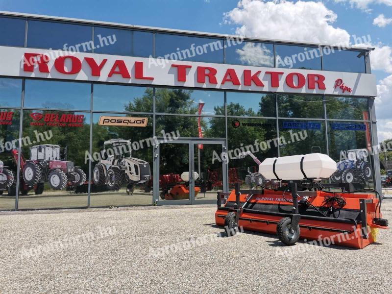 METALTECHNIK / METAL-TECHNIK 2,4 m ČISTAČ - ROYAL TRAKTOR