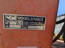 Vogel Noot XMS 1050, 4 head rotary plough