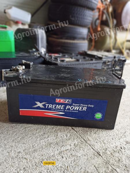 2 batérie TRP Xtreme Power 225 A/h