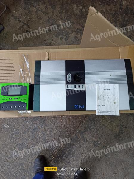 2 Sine Inverter SW2000/12-SY + 2 Solar LD2450 Solar Controller