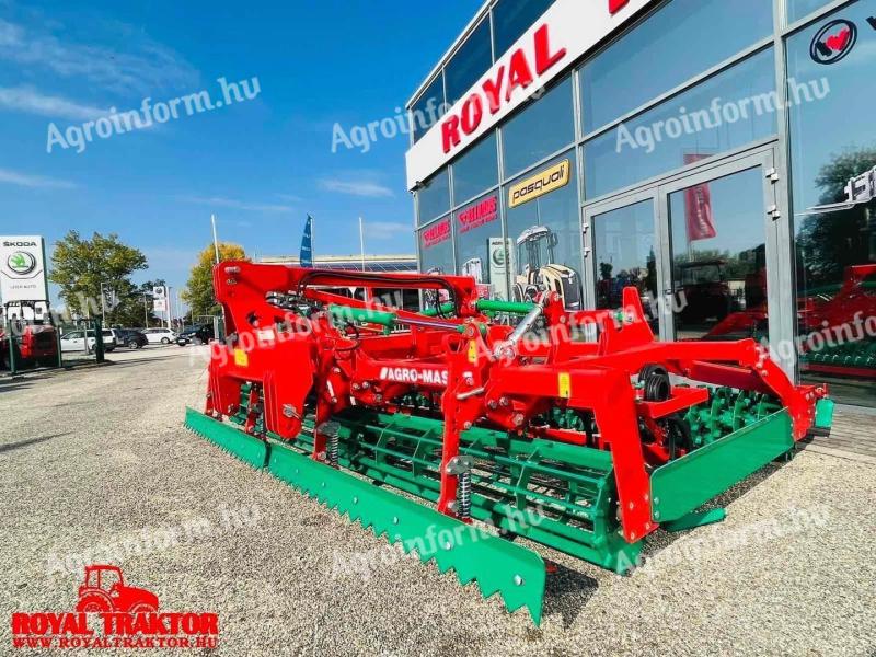 Agromasz / Agro-Masz AUC40H - Sjetveni kombajn - Royal Traktor