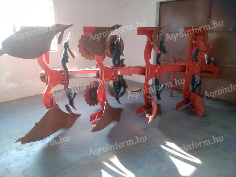 Vogel Noot 4 head rotary plough