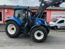 New Holland T6.180 - Homlokrakodó-Áfa mentesen!