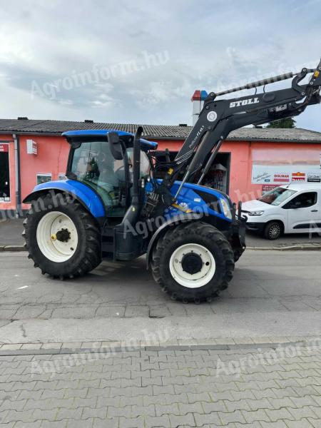 New Holland T6.180 - Homlokrakodó-Áfa mentesen!