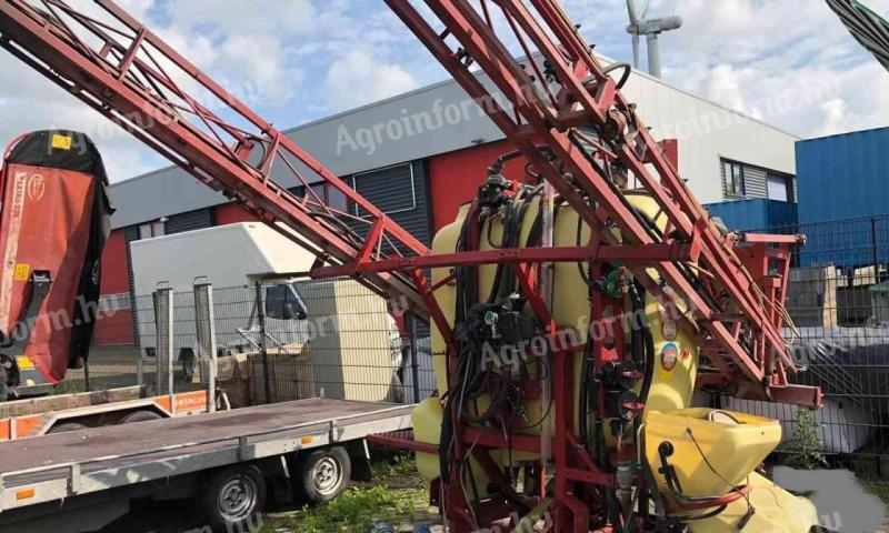 HARDI MASTER 1200 LITRE HANGING SPRAYER WITH 21 METRE SPRAYING FRAME