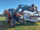 CASE IH FARMALL 95U z przednim ładowaczem hydraulicznym Quicke Q49 QD