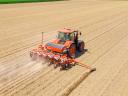 Kubota PP1451V SX 6 row pneumatic suspended seed drill