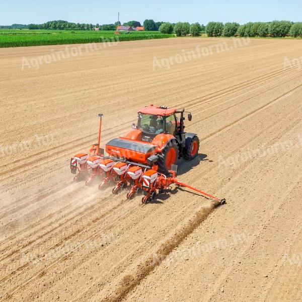 Kubota PP1451V SX 6 row pneumatic suspended seed drill