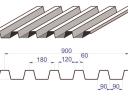 Tablă trapezoidală PR 65/180 - Mai rezistentă, mai fiabilă, pe termen lung