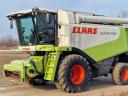 Claas Lexion 550 + V660 + bobenski pihalnik