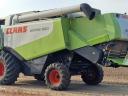 Claas Lexion 550 + V660 + bobenski pihalnik